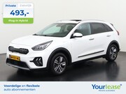 Kia Niro - 1.6 GDi PHEV | All-in 493, - Private Lease | Direct uit voor