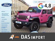 Jeep Wrangler - Unlimited Sport FOX Fahrwerk Mattfolie