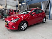 Mazda 2 - 1.5 SKYACTIV-G 90PK Dynamic | Navigatie | Airco | Lm velgen