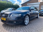 Audi A6 - 2.8 FSI quattro S-Line Bj 2008, Leer, Clima, Cruise, Xenon,