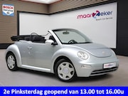 Volkswagen New Beetle - Cabriolet 1.6 Highline ✅All Season✅Airco✅ESP✅Windscherm✅Onde