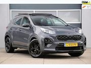 Kia Sportage - 1.6 T-GDI Black Edition LEDEREN BEKLEDING/PANORAMADAK/VOORST