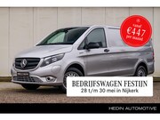 Mercedes-Benz eVito - L2 | Audiopakket | Zitcomfortpakket | Cruisecontrol | Airco 