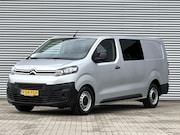 Citroën Jumpy - 2.0 BlueHDI 120 XL DC Dubbele cabine MARGE