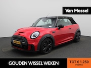 MINI Cabrio - 2.0 Cooper S John Cooper Works | Automaat | Navigatie | Appl