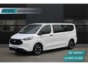 Ford Transit Custom - 340 2.5 PHEV L2H1 Kombi Trend 9 zits - Trekhaak - LED - Stoe
