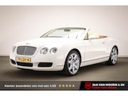 Bentley Continental GTC - 6.0 W12 | HOUTAFWERKING | LEDER | STOELVERWARMING | SOFTCLOS