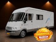 Hymer B 644 - Eriba 1e EIG | AC | XXL GARAGE | ZONNEPANELEN |