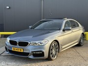 BMW 5-serie - 520i High Executive | M-Pakket | Pano | Bomvol