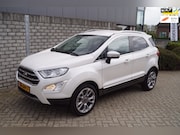 Ford EcoSport - 1.0 EcoBoost Titanium Autom Navi Camera Half Leder Stoel/Stu