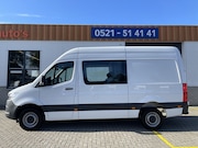 Mercedes-Benz Sprinter - 317 1.9 CDI 170pk L2H2 DC 7 persoons / rijklaar € 39.950 ex