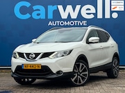 Nissan Qashqai - 1.2 Tekna |Navi|Camera|Pano|Climate|Leder|STLvw|Cruise|PDCv+