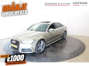 Audi A6 - Limo 1.8 TFSI Premium S Line Apk tot 03-2027 Pano Vol Leder