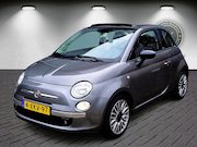 Fiat 500C - TwinAir Turbo Cult Cabrio! Automaat, Navi, Pdc, Leer, Airco