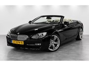 BMW 6-serie - Cabrio 650i High Executive Leder Head-Up Navi 360-Camera 4-W