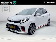 Kia Picanto - 1.2 CVVT GT-Line | CarPlay | Leder | Camera | Led verlichtin