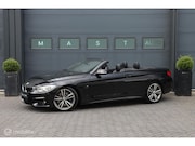 BMW 4-serie - 435i Cabrio M Sport|Nekverwarming|HUD|Camera|HK audio