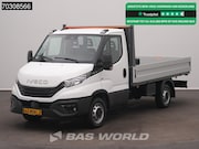 Iveco Daily - 35S16 Automaat 160PK Open Laadbak Airco 3, 5t Trekhaak Parke