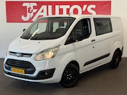 Ford Transit Custom - 270 2.2 TDCI L1H1|DUBBEL CABINE|CRUISE|ECC AIRCO