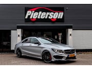 Mercedes-Benz CLA-Klasse - AMG 45 4MATIC PANO MATT ZILVER H&K