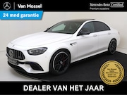 Mercedes-Benz E-klasse - AMG 63 S 4MATIC+ AMG /Panoramadak /HUD /Burmester /Rijassist