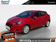 Nissan Micra - 1.0 IG-T Acenta Airco | Cruise Controle | Dealer onderhouden