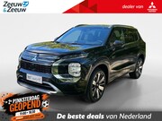 Mitsubishi Outlander - 2.4 PHEV Instyle+ | €7500 voorraadkorting | Bruin lederen be