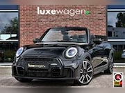 MINI Cabrio - Mini 2.0 JCW-pack ACC HUD H/K Carplay Camera Black