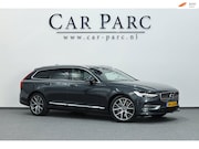 Volvo V90 - 2.0 T5 Inscription LED/VIRTUAL/LEDER+S.VERKOELING+MEMORY/19"