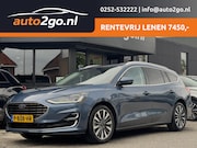 Ford Focus - Wagon VIGNALE 1.0 AUT7 ECOBOOST HYBRID TITANIUM LEDER NAVI C