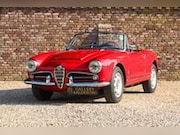 Alfa Romeo Giulia - 1600 Spider Veloce "Older restoration" "Older rest