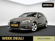 Audi A3 - 1.4 TFSI Ambition Pro Line S|AUT|CLIMA|NAVI|STOELVERW|HALF L