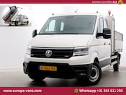 Volkswagen Crafter - 35 2.0 TDI 140pk E6 D.C. Highline Kipper met hoge boorden 09