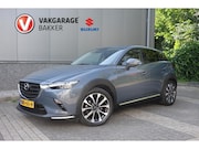 Mazda CX-3 - 2.0 SkyActiv-G 120 GT-M | Dealer onderhouden | lederen/stof