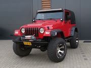 Jeep Wrangler - 2.5i 4WD Automaat Softtop Incl Hardtop Belastingvrij