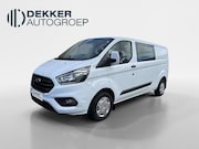 Ford Transit Custom - 300 2.0 TDCI 130 pk L2H1 Trend Dubbele Cabine Driver Assista