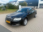 Audi A6 - 2.0 TFSI Pro Line AUTOMAAT SEDAN ZWART 2009