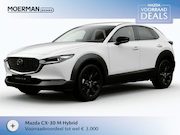 Mazda CX-30 - 2.5 e-SkyActiv-G M Hybrid Homura / Arctic White
