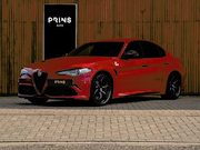 Alfa Romeo Giulia - 2.9 V6 Quadrifoglio | Harman/Kardon | Adapt. cruise | Carpla
