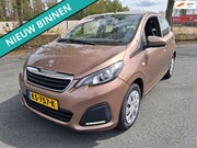Peugeot 108 - 1.0 e-VTi Active TOP! 5 DRS GEWOON LEKKER GOEDKOOP RIJDEN KE