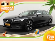 Volvo V90 - 2.0 191 PK T4 R-Design Leder-Sportzetels Camera Dodehoek 18'