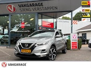 Nissan Qashqai - 1.2 Tekna + Pannodak Leer Bovag rijklaarprijs