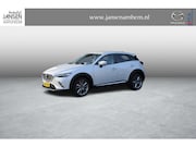 Mazda CX-3 - 2.0 SkyActiv-G 120 GT-Luxury , Automaat, Trekhaak, Bruin Led