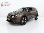 Nissan Qashqai - 1.2 Tekna Automaat/Cruise/Pano/360 camera/PDC