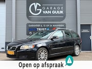 Volvo V50 - 2.0 Momentum 146PK Trekhaak, Clima, Cruise, ElektrRamen+Spie