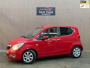 Opel Agila - 1.2 Enjoy 2008 NAP AUTOMAAT BLUETOOTH AIRCO ELEK-RAMEN