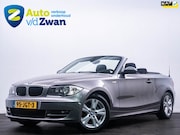 BMW 1-serie - Cabrio 118i 2.0 High Executive Clima/Cruise/Nap