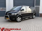 Volkswagen Transporter - 2.0 TDI L2H1 DC Comfortline | Half Leder| Navigatie | Cruise