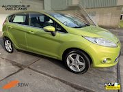 Ford Fiesta - 1.25 Titanium NL-auto 5drs I Clima I Voorruit verwarming I N