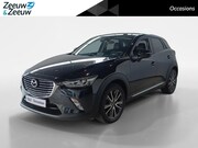 Mazda CX-3 - 2.0 SkyActiv-G 120 TS+ *Airco*Parkeersensoren*Leder*Trekhaak